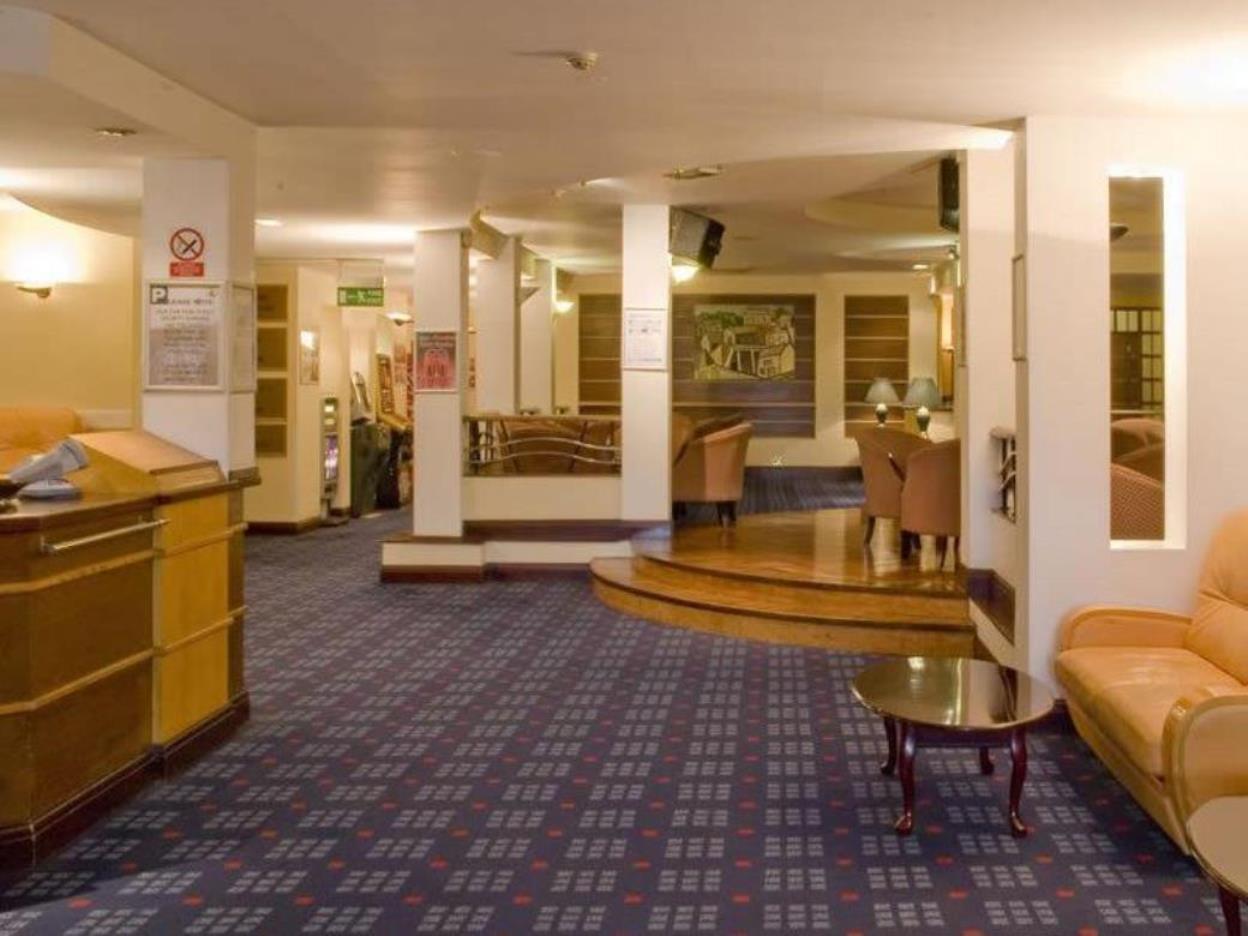 Airport Hotel Манчестер Экстерьер фото