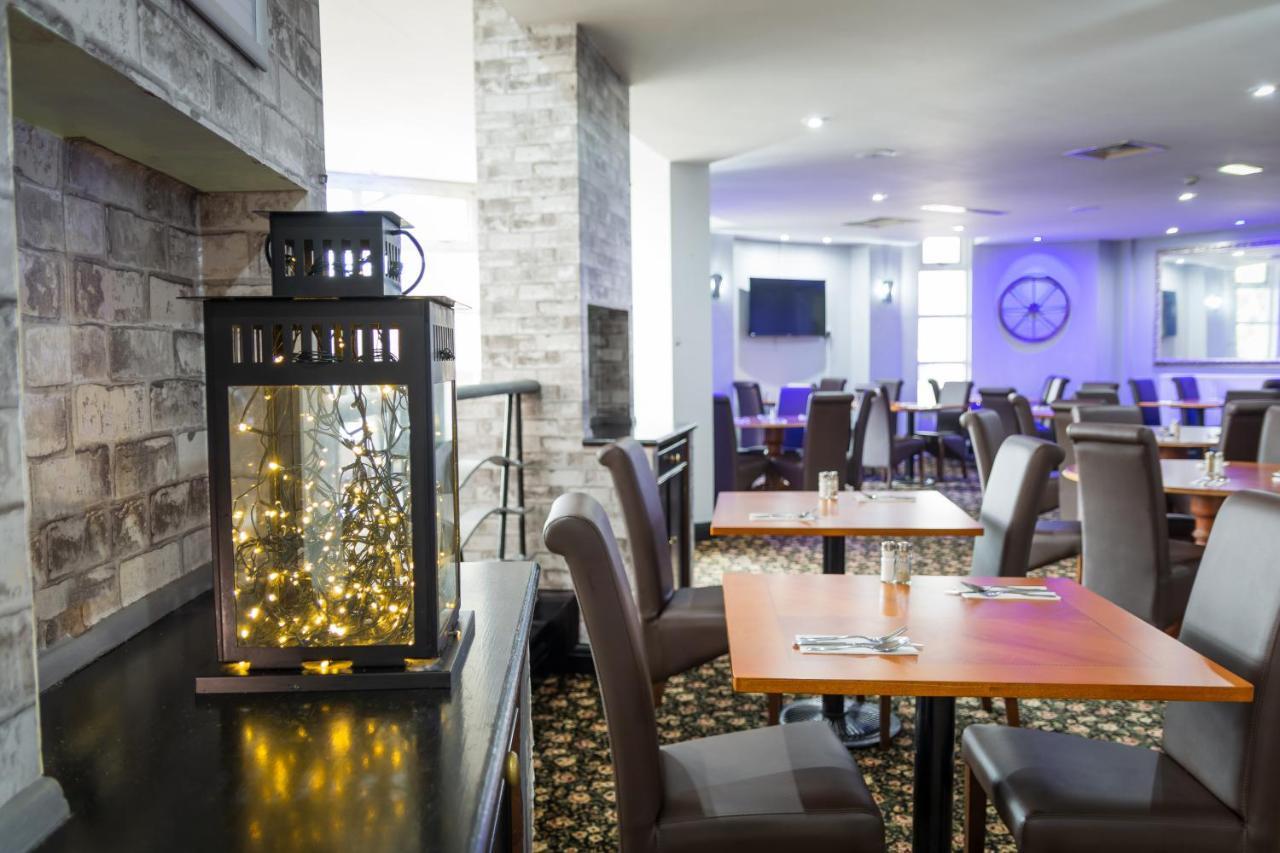Airport Hotel Манчестер Экстерьер фото
