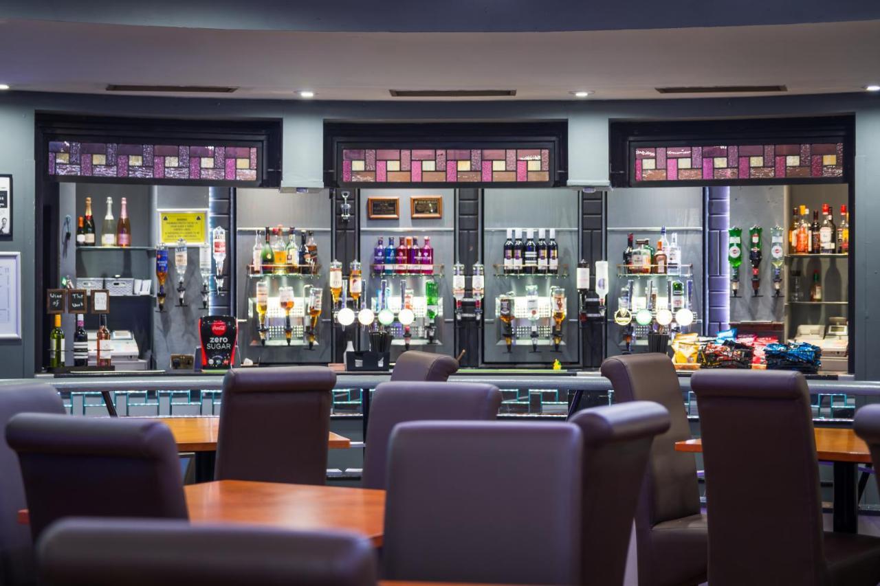 Airport Hotel Манчестер Экстерьер фото