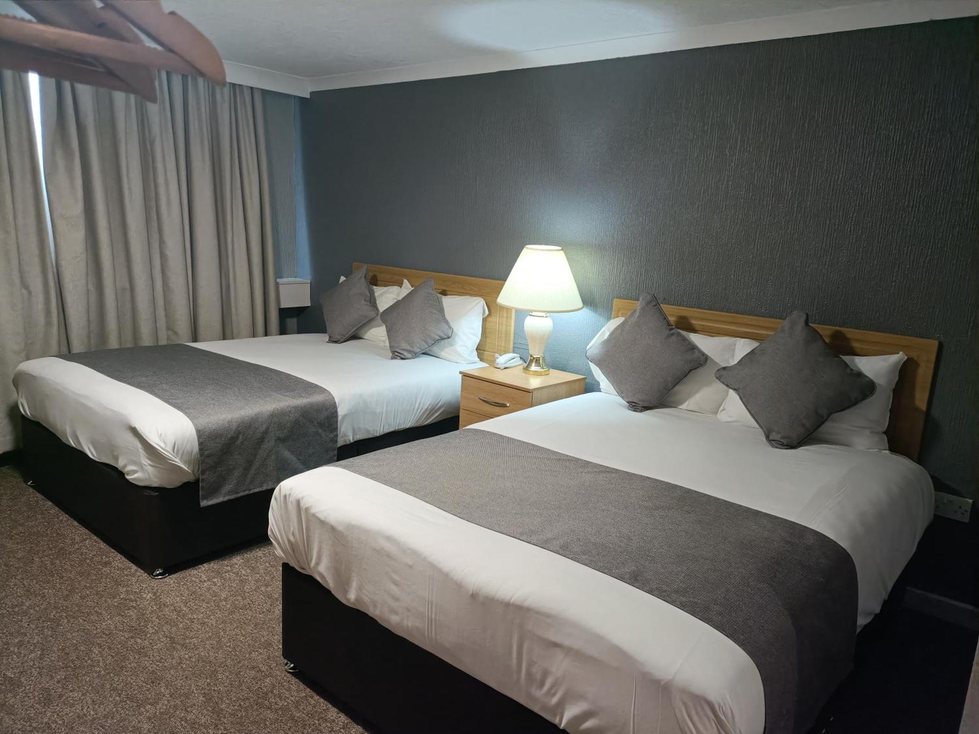 Airport Hotel Манчестер Экстерьер фото