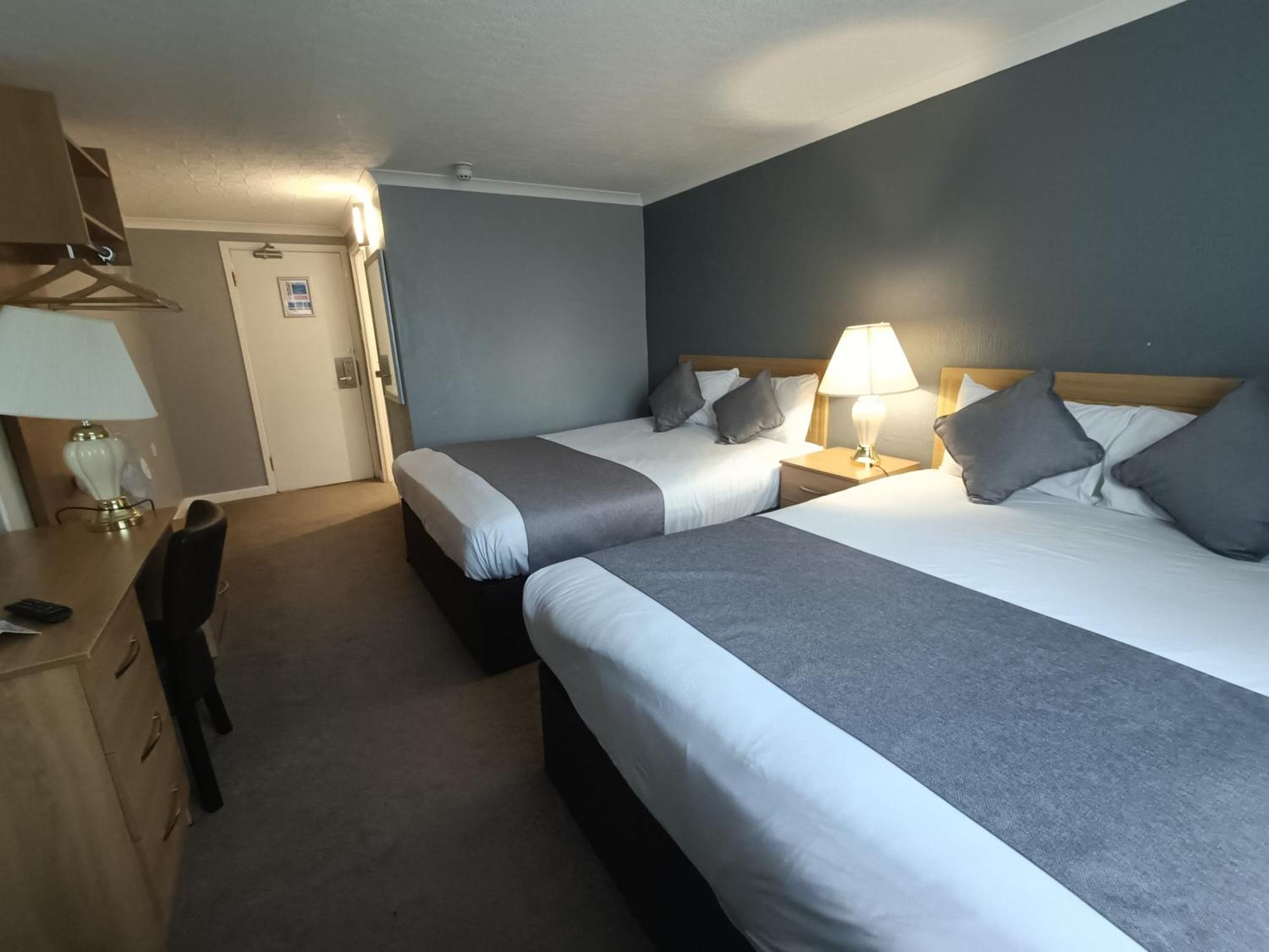 Airport Hotel Манчестер Экстерьер фото