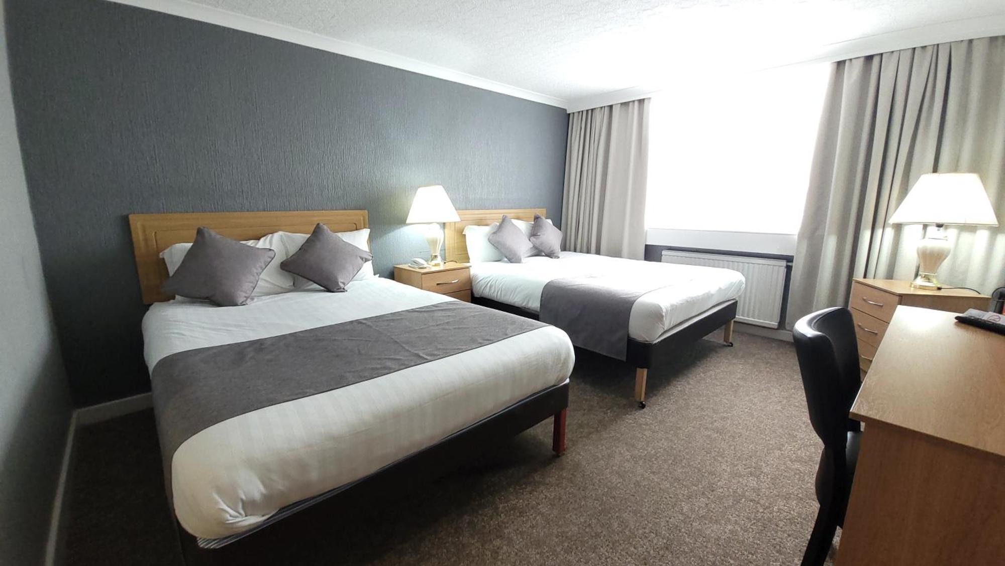 Airport Hotel Манчестер Экстерьер фото