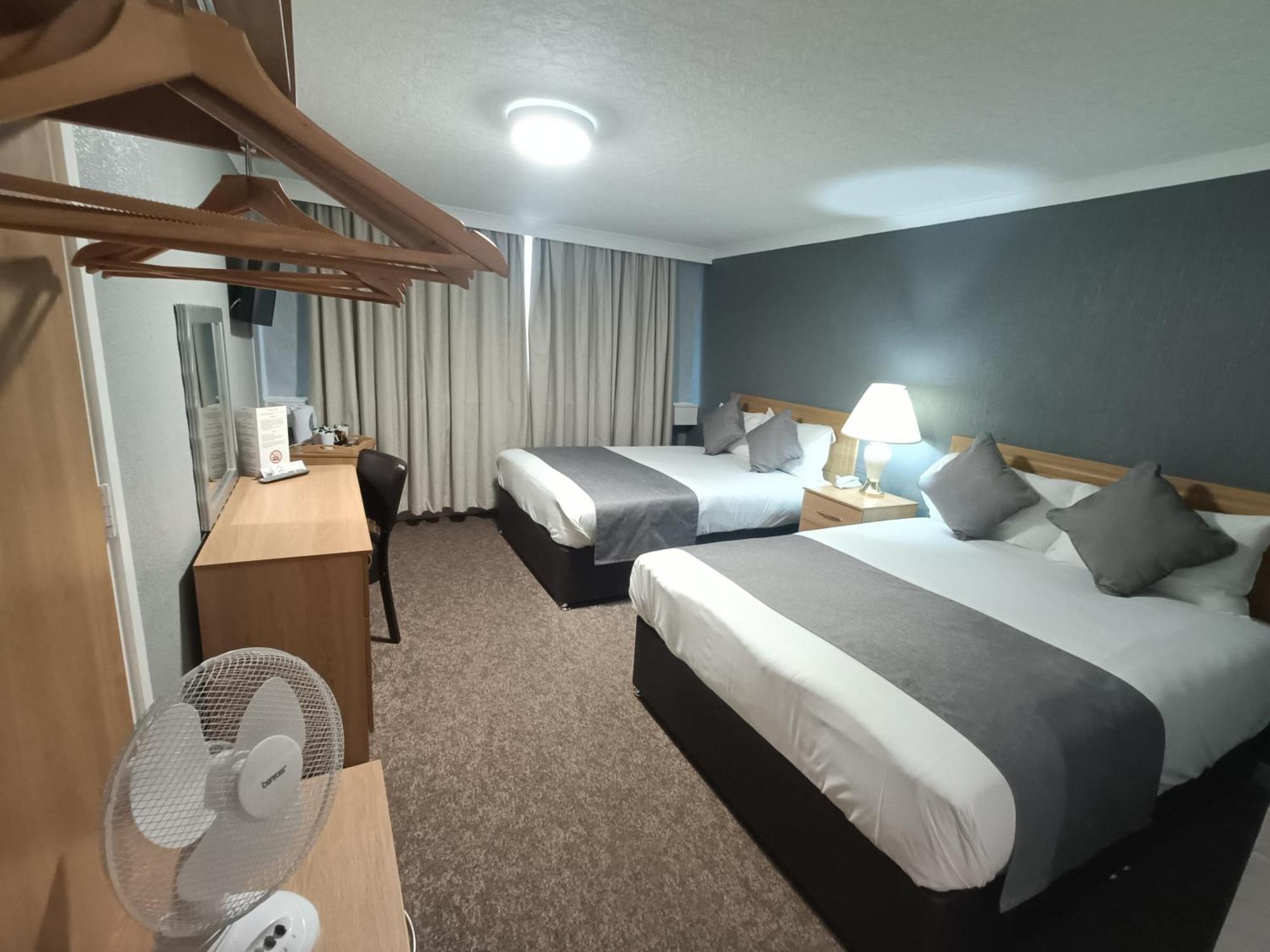 Airport Hotel Манчестер Экстерьер фото