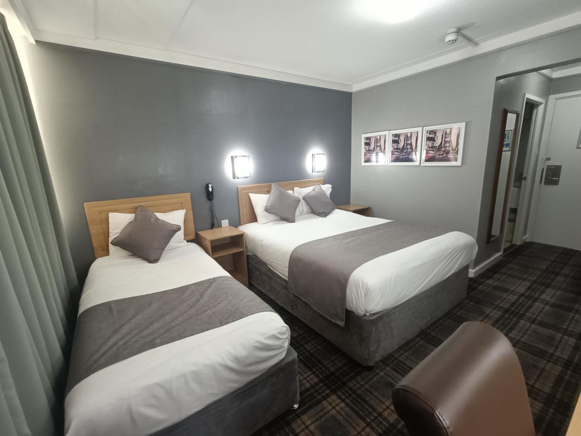Airport Hotel Манчестер Экстерьер фото