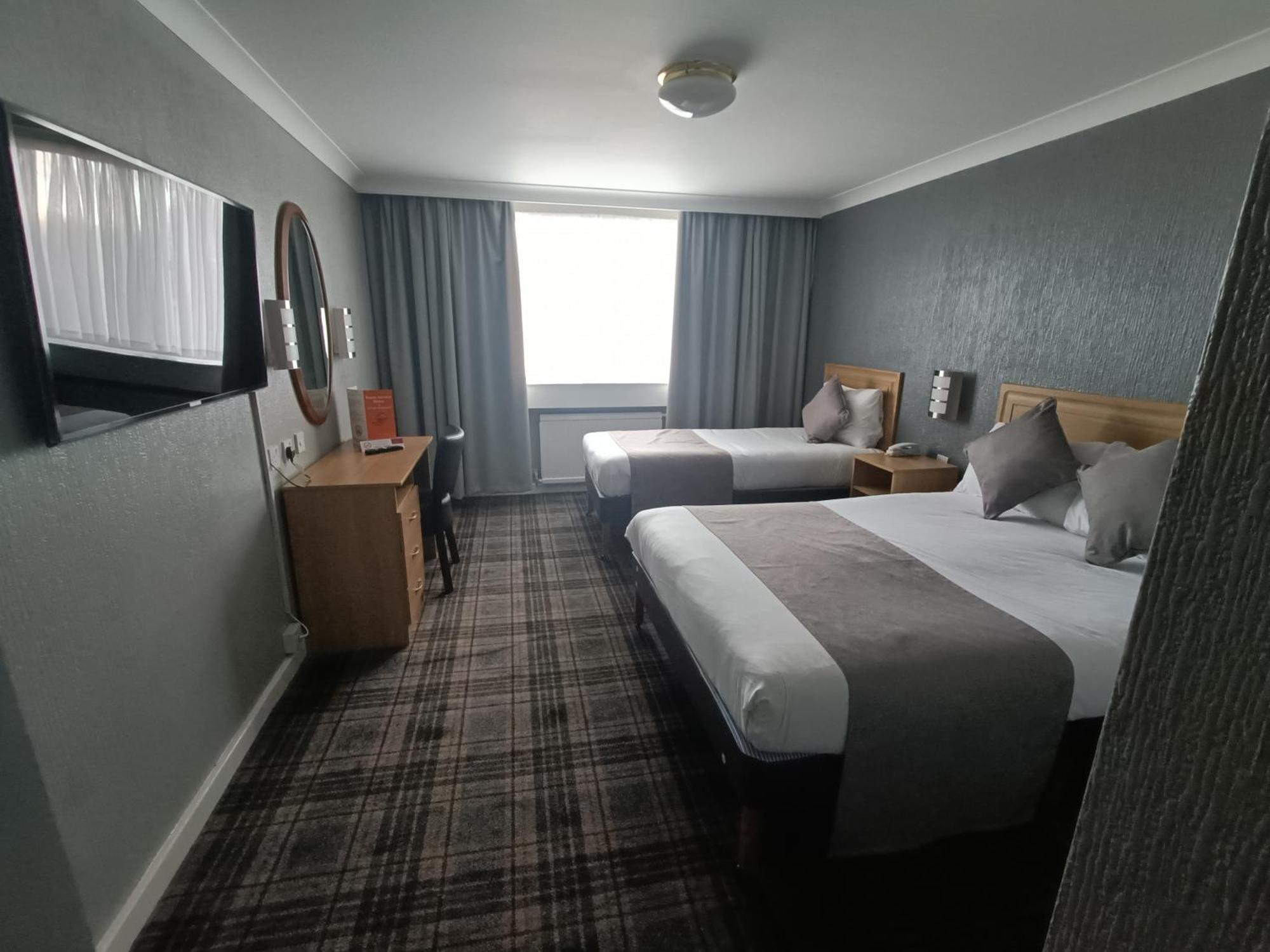 Airport Hotel Манчестер Экстерьер фото
