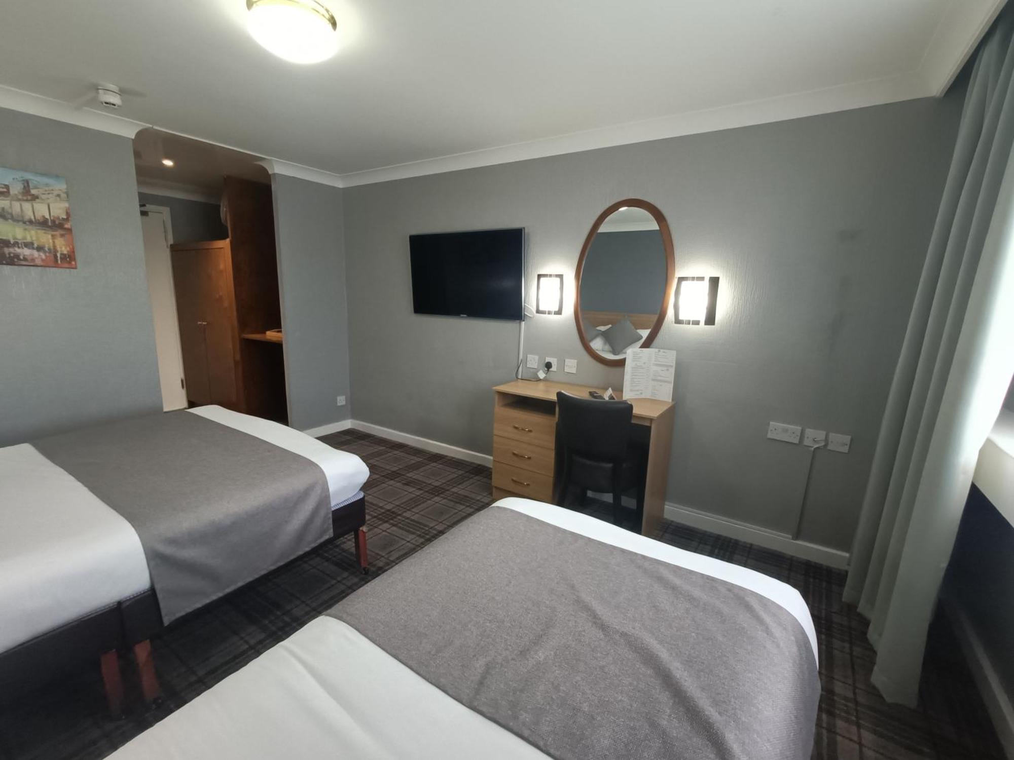 Airport Hotel Манчестер Экстерьер фото
