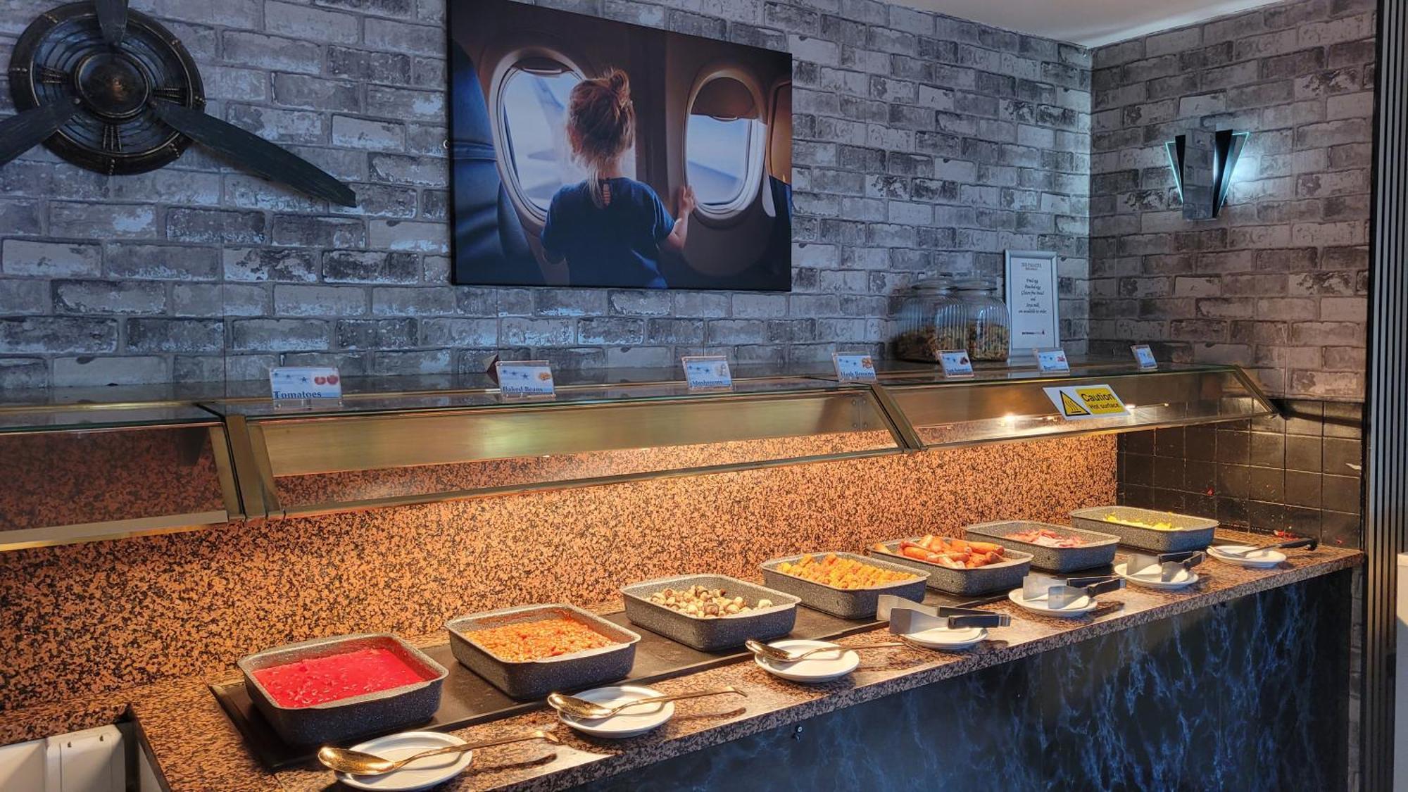 Airport Hotel Манчестер Экстерьер фото