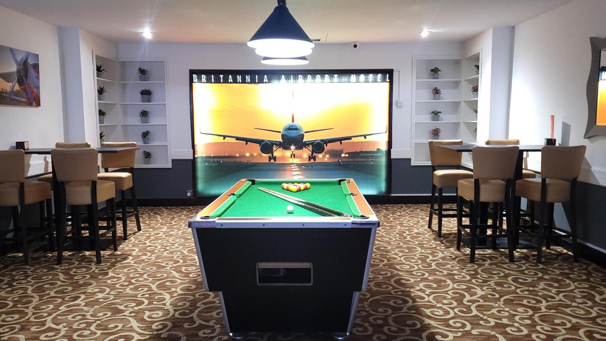 Airport Hotel Манчестер Экстерьер фото