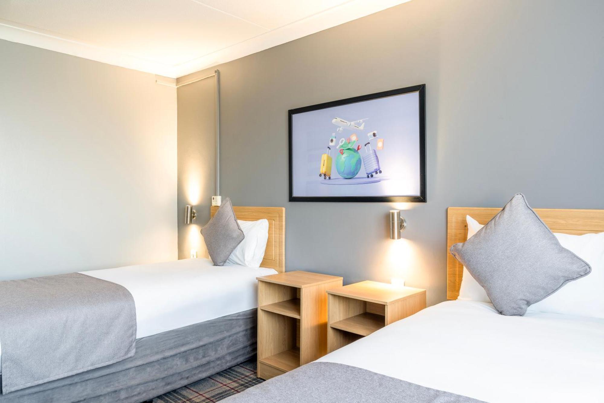 Airport Hotel Манчестер Экстерьер фото