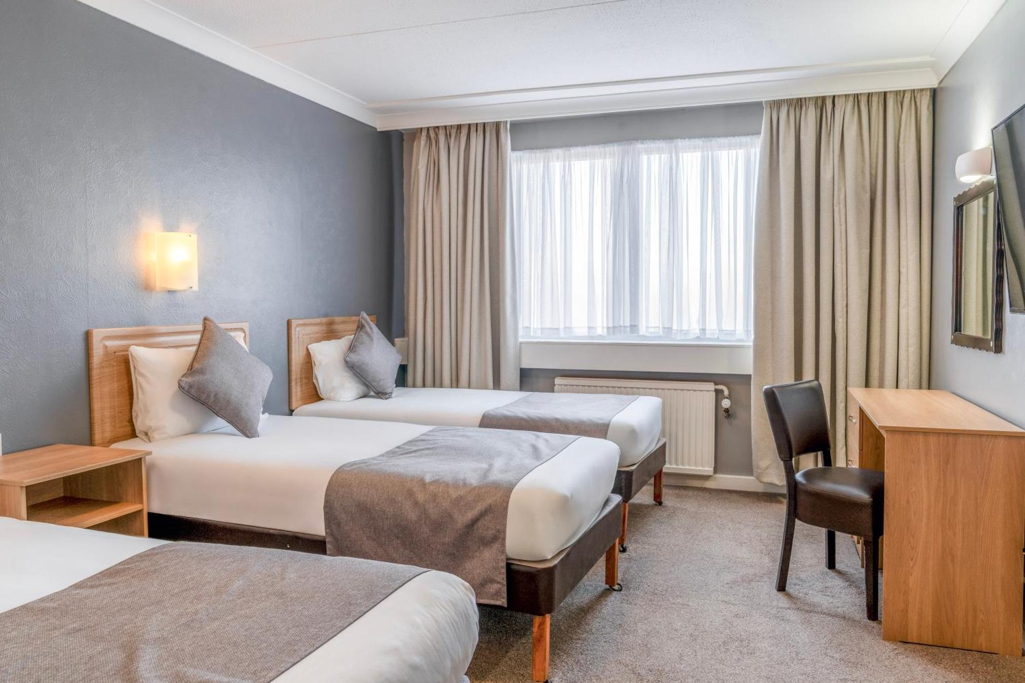 Airport Hotel Манчестер Экстерьер фото