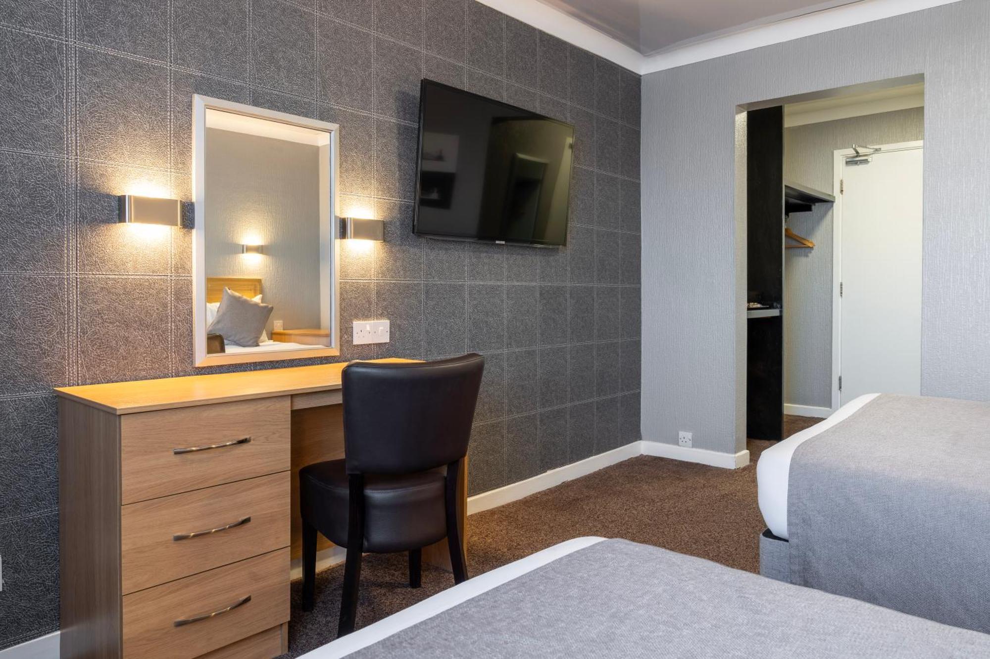 Airport Hotel Манчестер Экстерьер фото