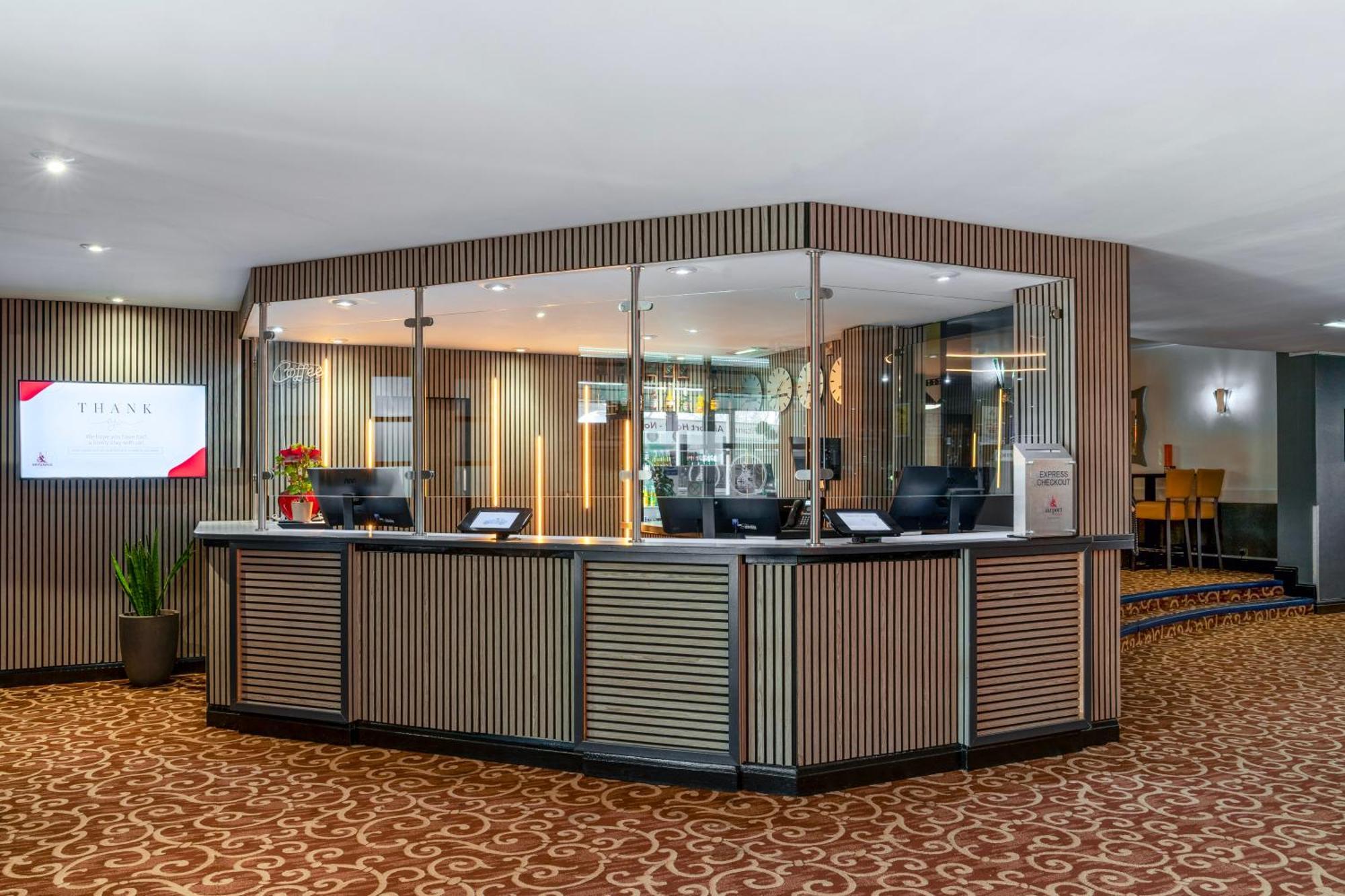 Airport Hotel Манчестер Экстерьер фото