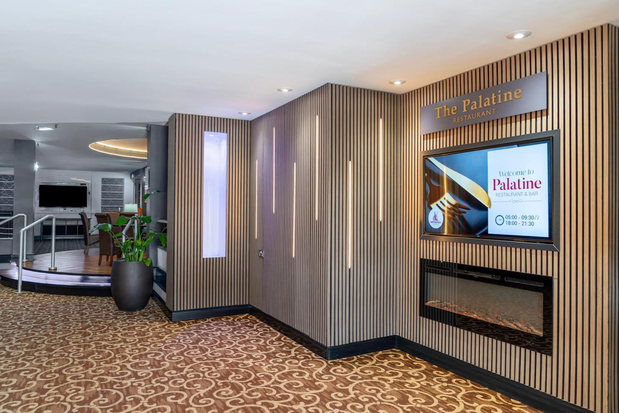 Airport Hotel Манчестер Экстерьер фото