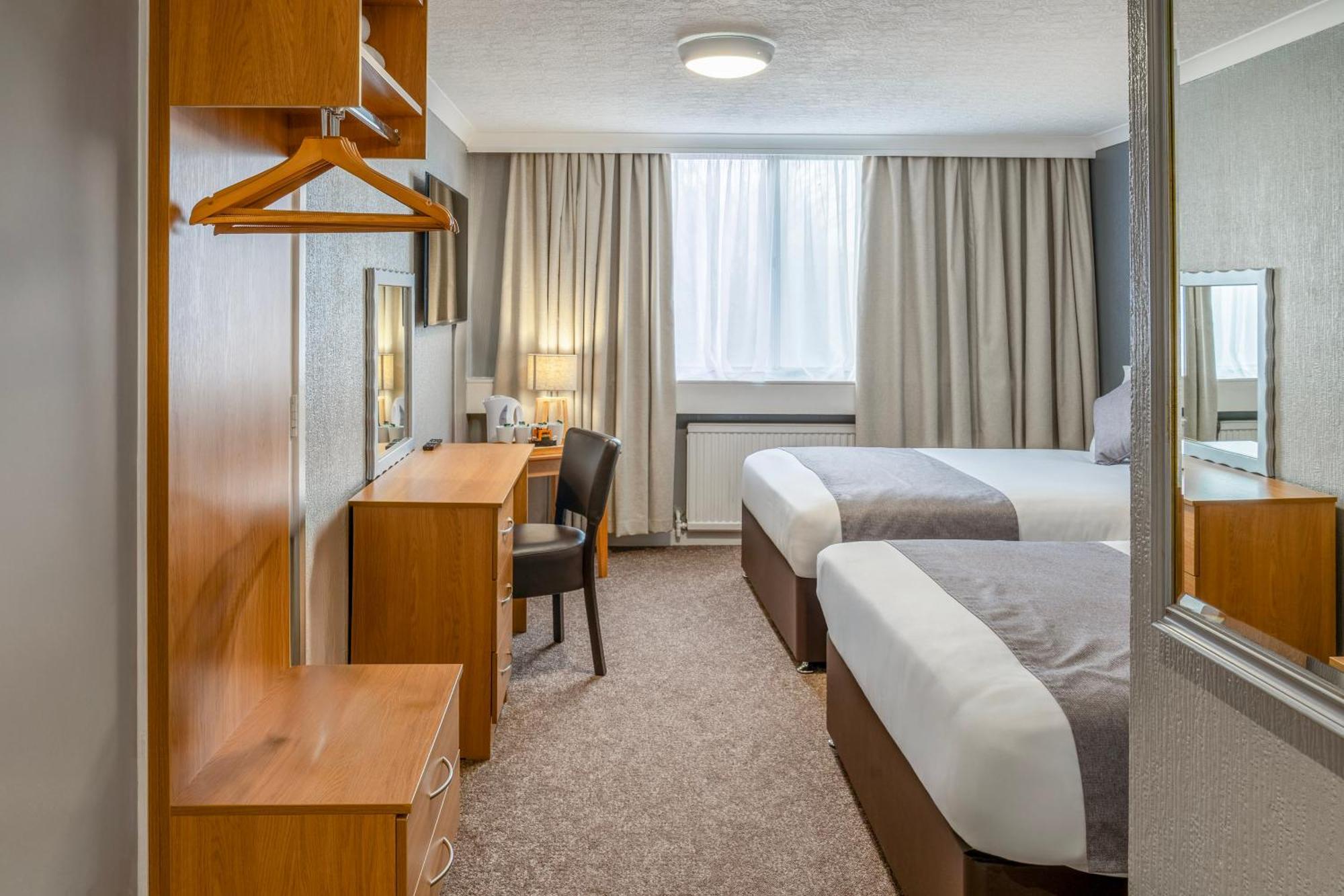 Airport Hotel Манчестер Экстерьер фото