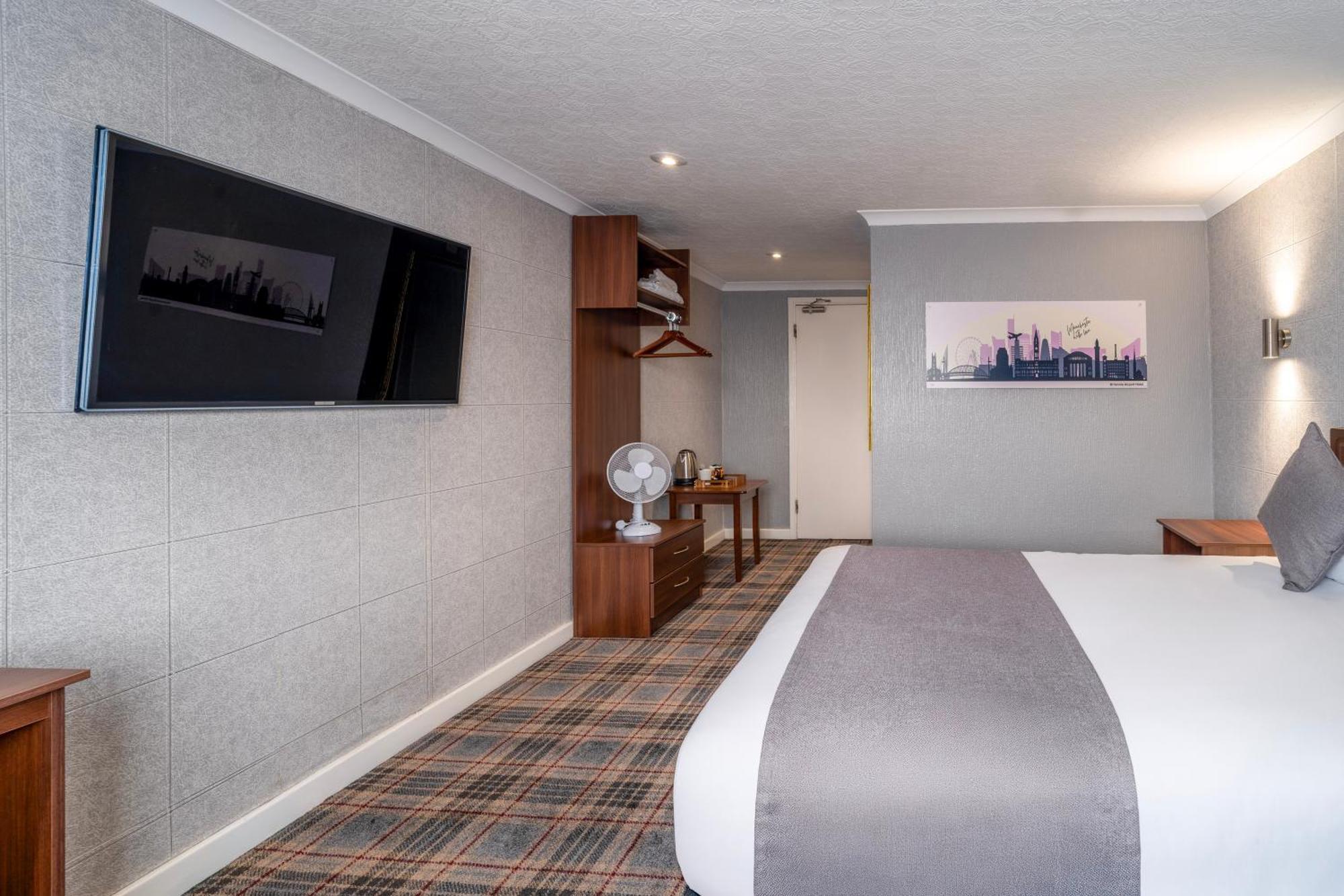 Airport Hotel Манчестер Экстерьер фото