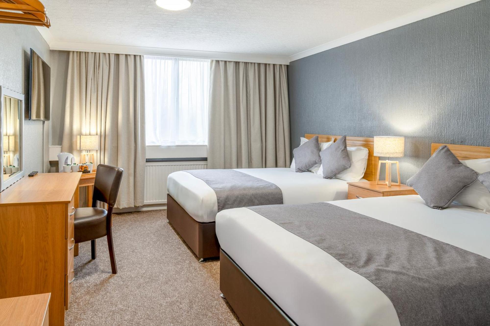 Airport Hotel Манчестер Экстерьер фото