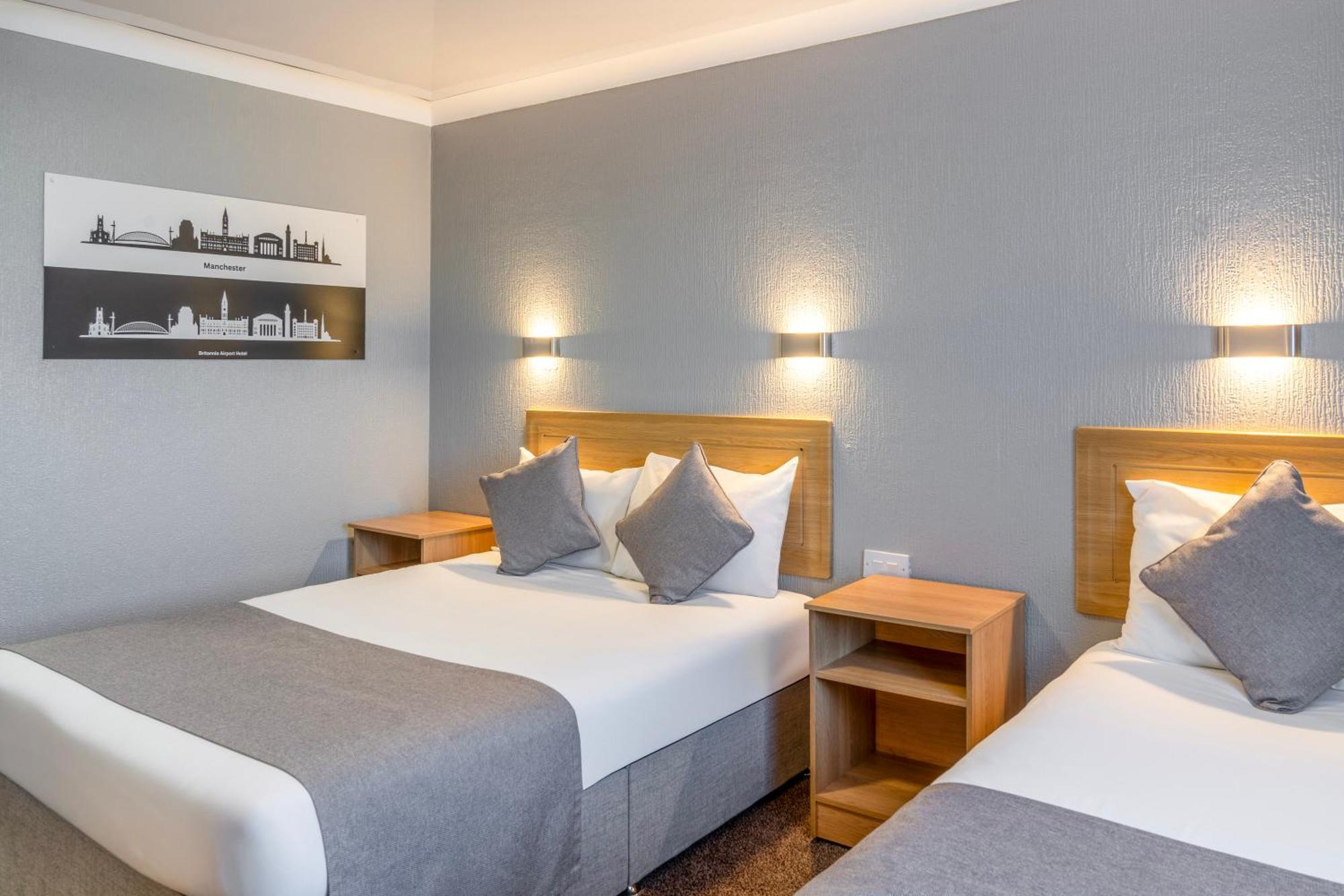Airport Hotel Манчестер Экстерьер фото