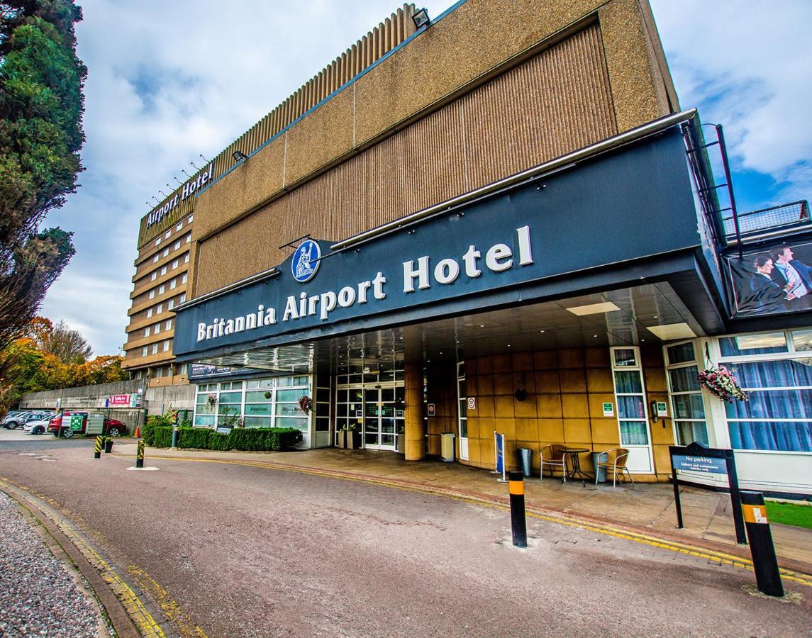 Airport Hotel Манчестер Экстерьер фото