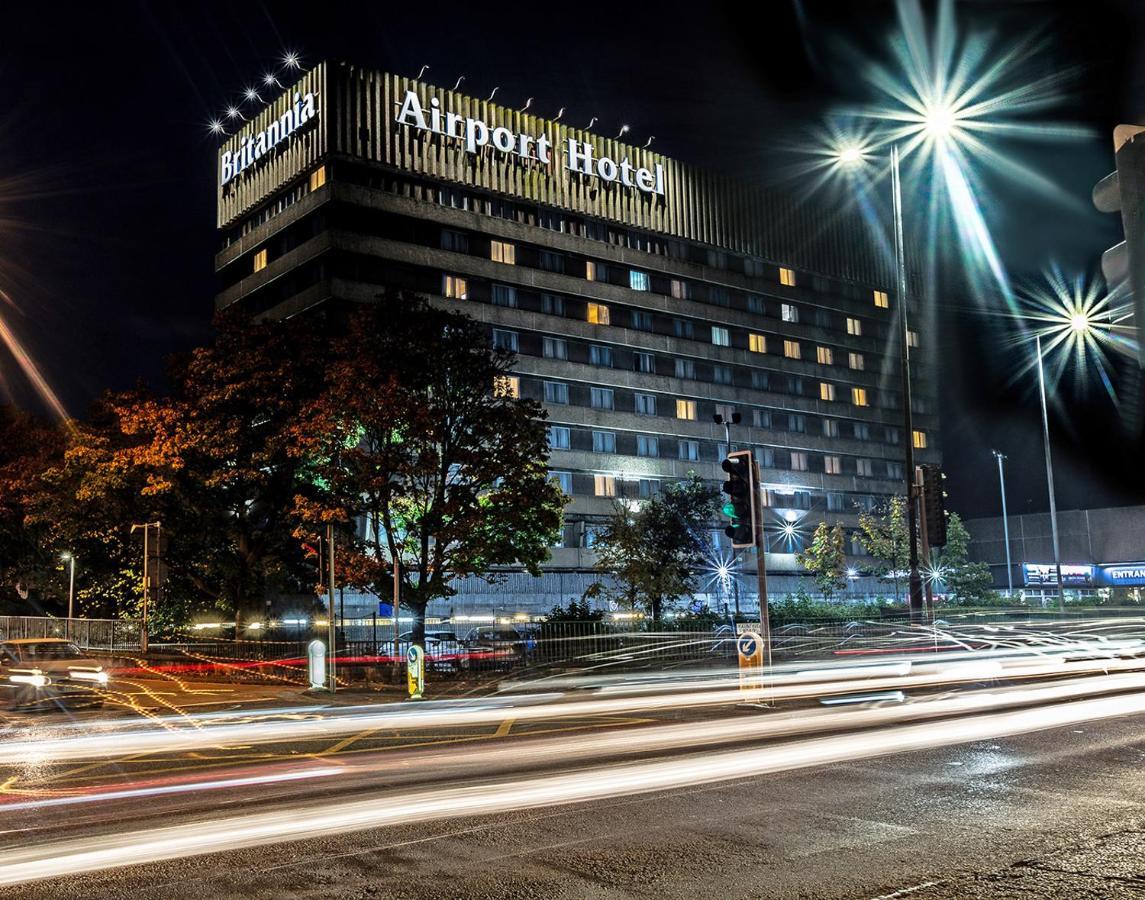 Airport Hotel Манчестер Экстерьер фото